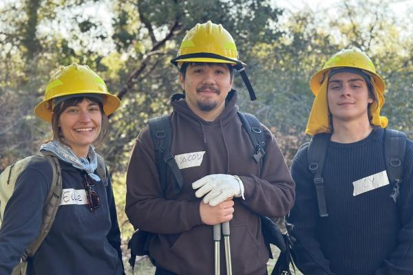 Supporting the El Dorado–Amador Prescribed Burn Association